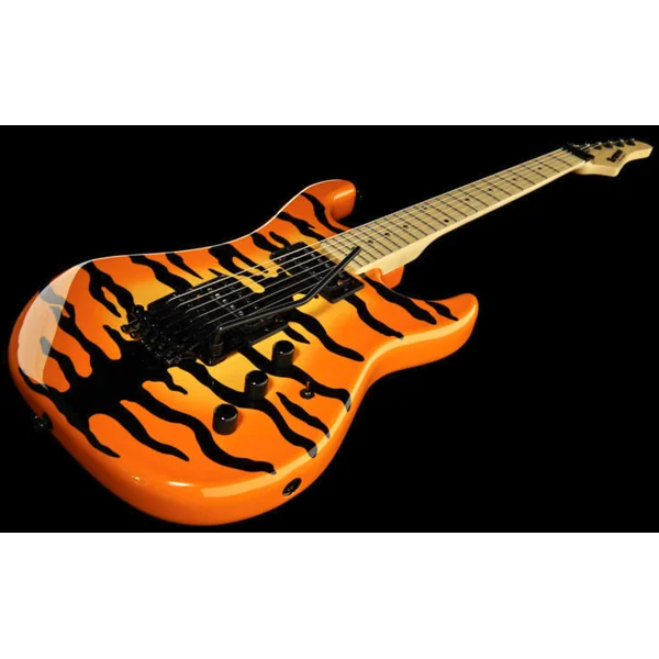 Pacer Vintage - orange burst tiger