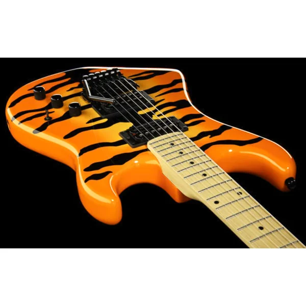 Pacer Vintage - orange burst tiger