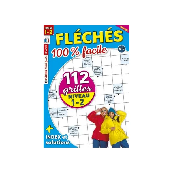 Pack de 4 magazines de jeux : fléchés + multijeux + coloriages