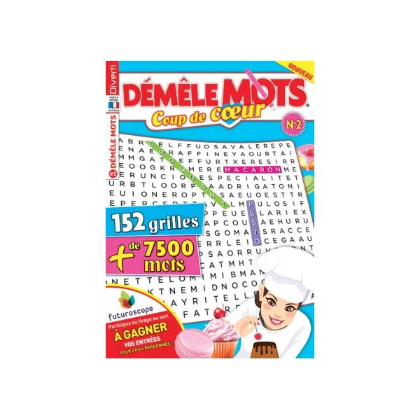 Pack de 6 magazines - Démêle Mots Coup de cœur