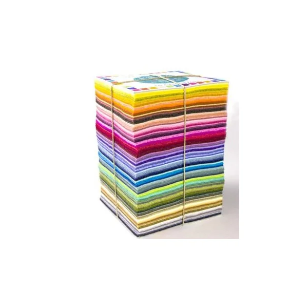 Pack Feutrine - Nuancier 10 x 11 cm