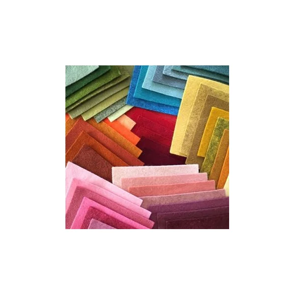 Pack Feutrine - Nuancier 10 x 11 cm