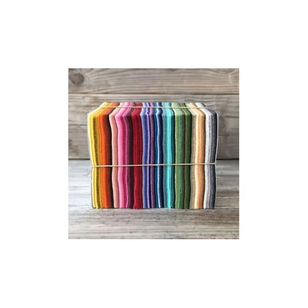 Pack Feutrine - Nuancier 10 x 11 cm