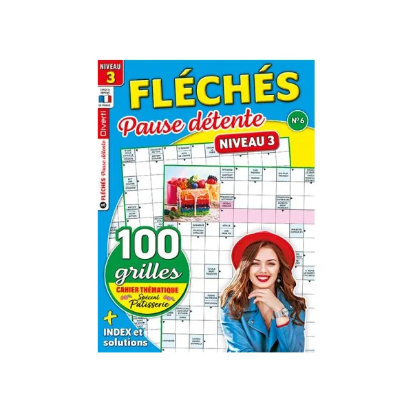 Pack Mots Fléchés (niveau 3 et niveau 2)