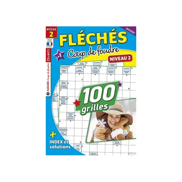 Pack Mots Fléchés (niveau 3 et niveau 2)