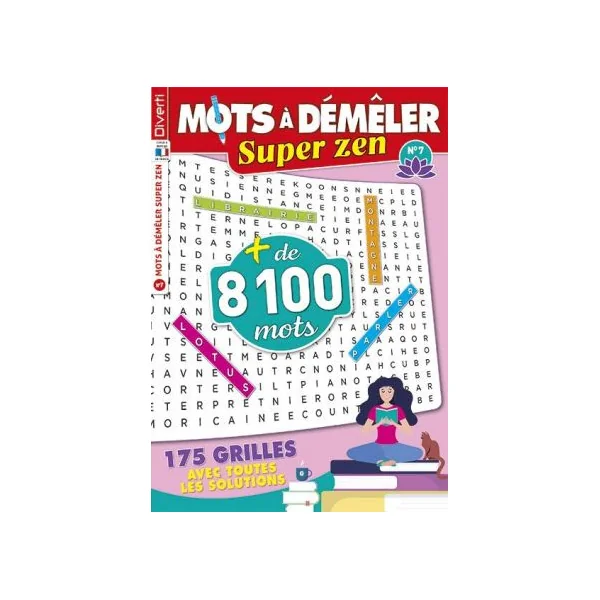 Pack Mots à Démêler Super Zen - 4 revues