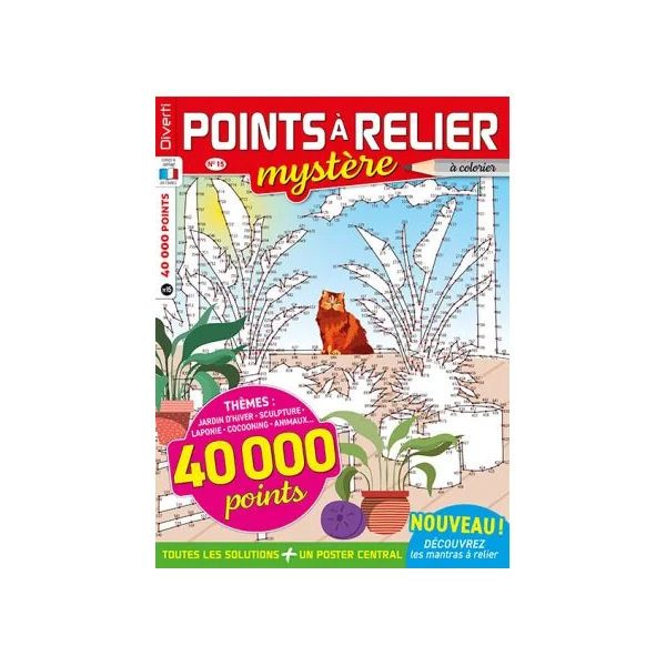 Pack Points à Relier MYSTÈRE 2023 - 4 revues