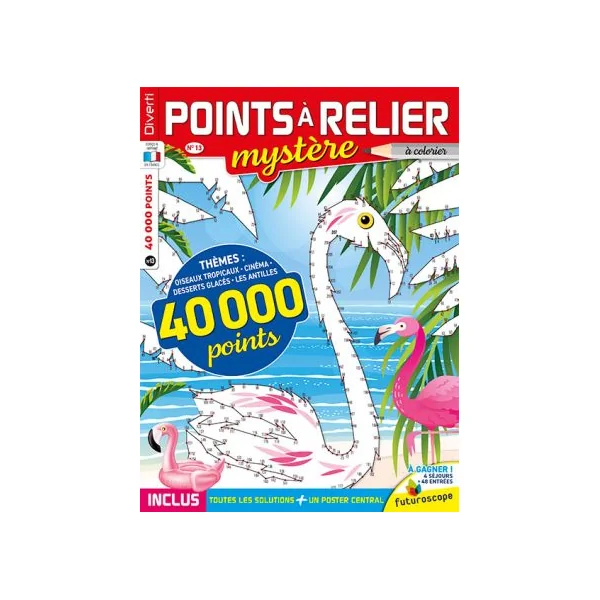 Pack Points à Relier MYSTÈRE 2023 - 4 revues
