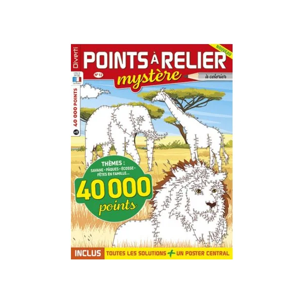 Pack Points à Relier MYSTÈRE 2023 - 4 revues