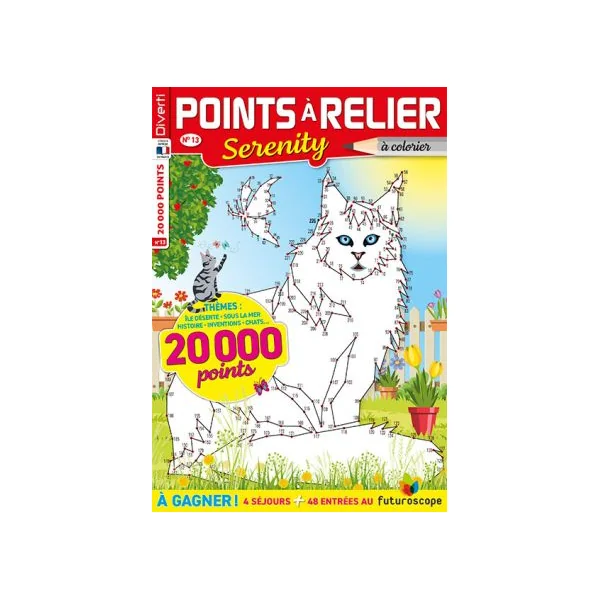 Pack Points à Relier Serenity 2023 - 4 revues