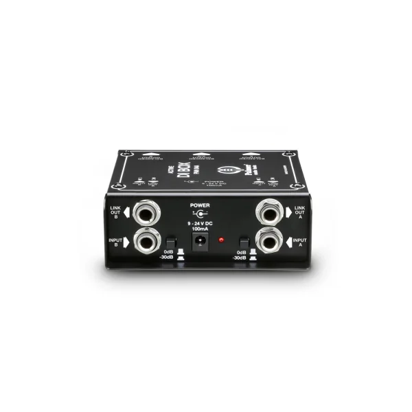 Palmer Pro PAN 04 A - Boîte de DI active 2 canaux