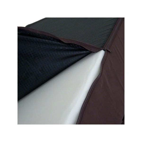 Panier orthopédique marron pour chien panier chien mousse viscoélastique (3 tailles)
