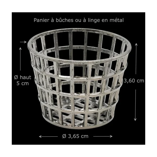 Panier à bûches / Linge ou autres