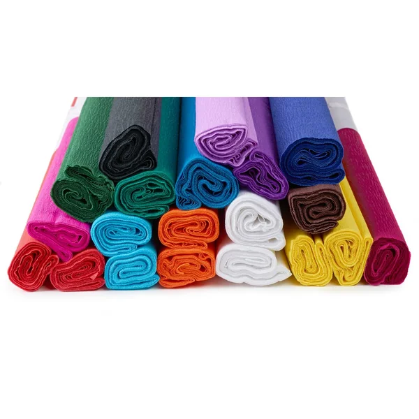 Papier crépon VBS « Megapack », couleurs assorties, 20 pc.