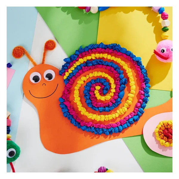 Papier crépon VBS « Megapack », couleurs assorties, 20 pc.