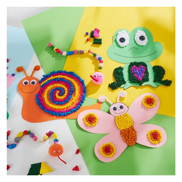 Papier crépon VBS « Megapack », couleurs assorties, 20 pc.
