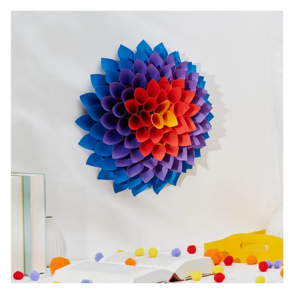 Papier de pliage 15 x 15 cm, assortis, 100 feuilles