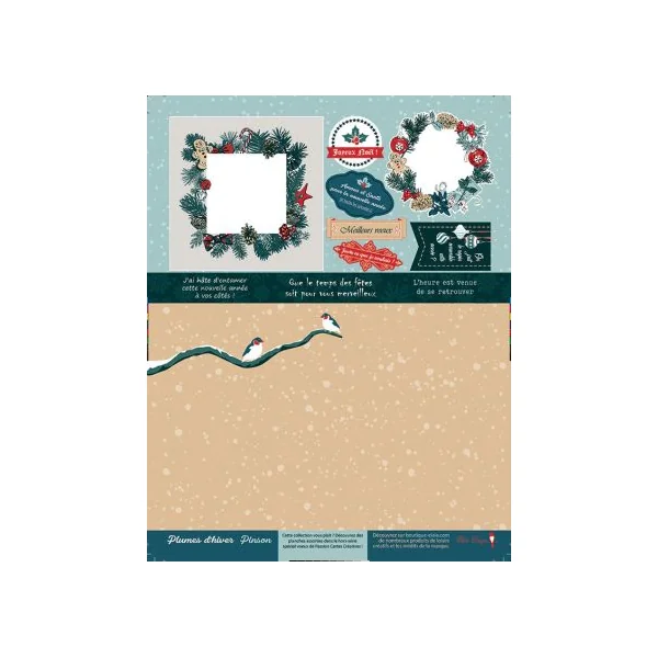 Passion Cartes Créatives 64 - Vos modèles à créer pour les fêtes