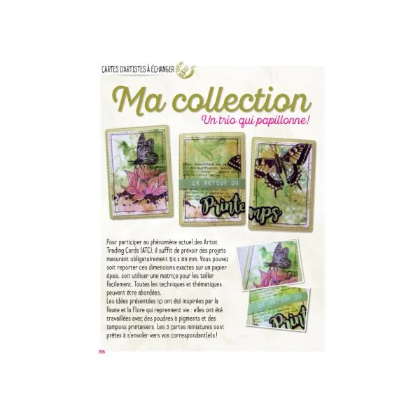 Passion Cartes Créatives 65 - Vos modèles exclusifs à réaliser