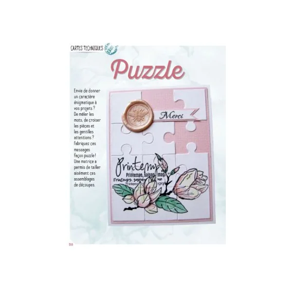 Passion Cartes Créatives 65 - Vos modèles exclusifs à réaliser