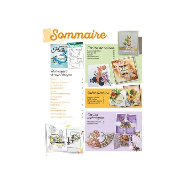 Passion Cartes Créatives 67 - 16 planches en cadeau