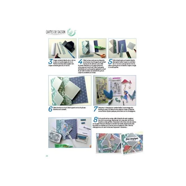 Passion Cartes Créatives 68 - Vos créations de fin d'année
