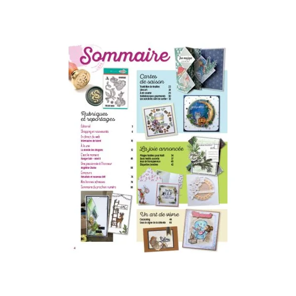 Passion Cartes Créatives 68 - Vos créations de fin d'année