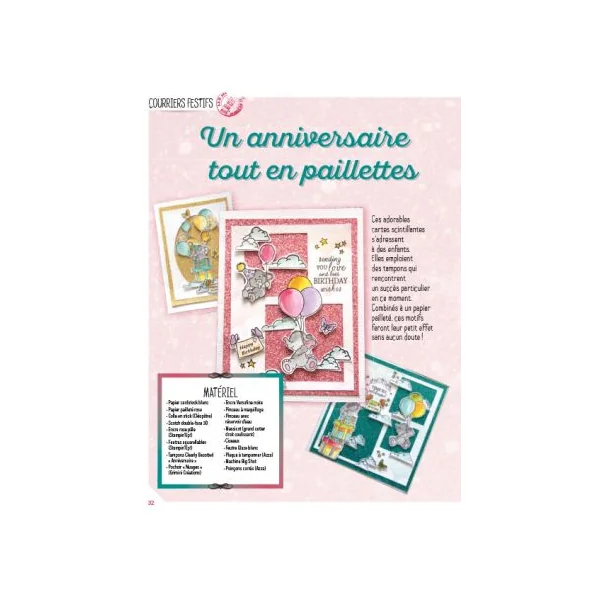 Passion Cartes Créatives 70 - Jouez avec les couleurs !