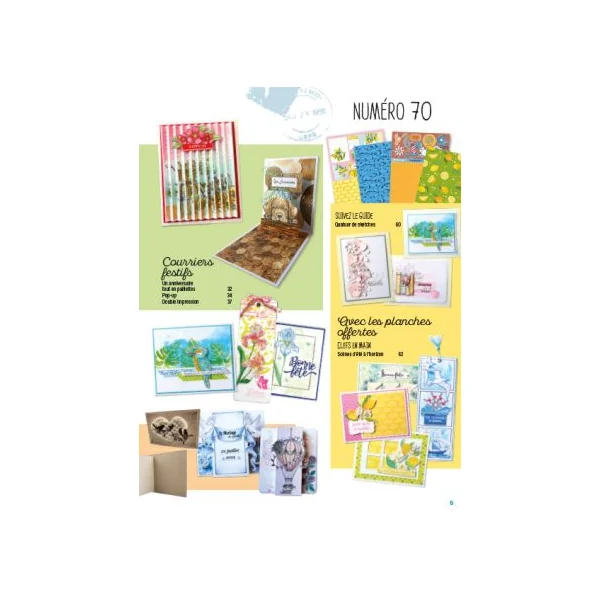 Passion Cartes Créatives 70 - Jouez avec les couleurs !
