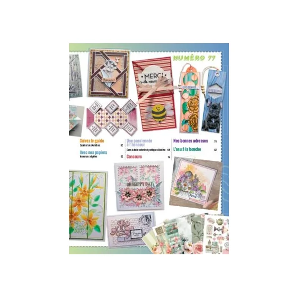 Passion Cartes Créatives 77 - Célébrez le retour du printemps