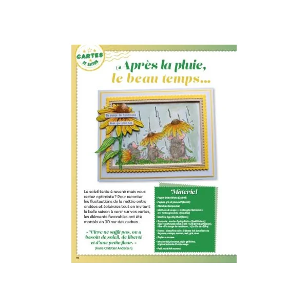 Passion Cartes Créatives 77 - Célébrez le retour du printemps