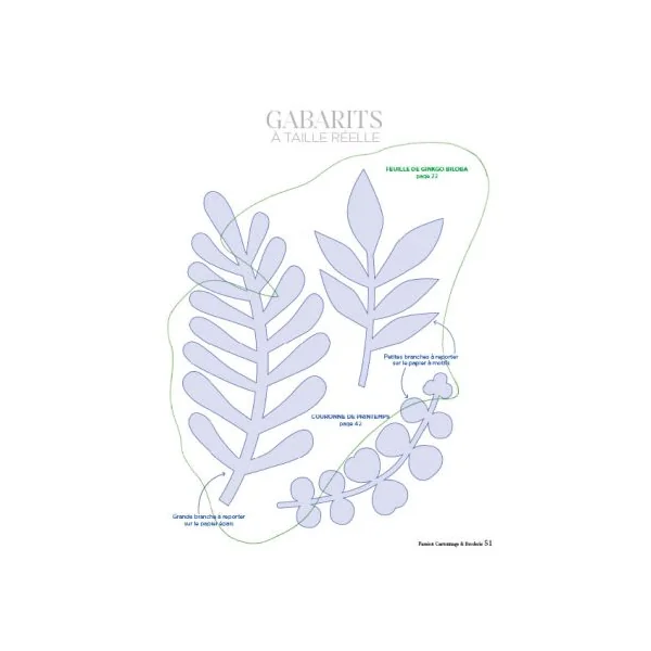 Passion Cartonnage et Broderie 12 - Mes créations printanières