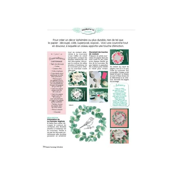 Passion Cartonnage et Broderie 14 - Spécial Fêtes