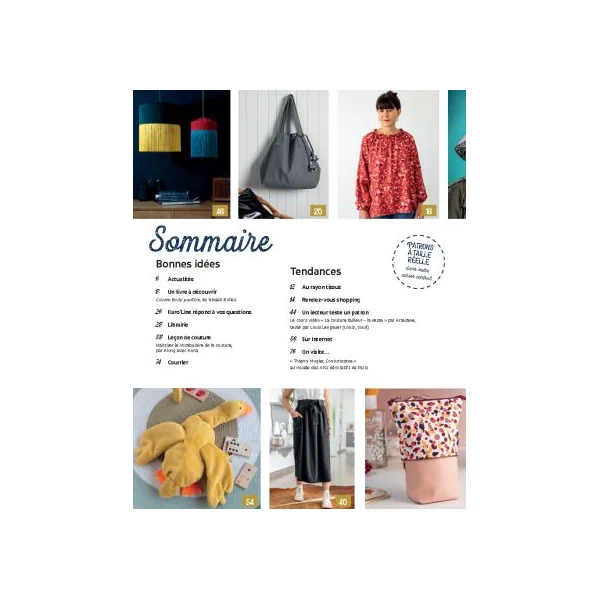 Passion Couture Créative 34 - Vos tutos faciles à coudre
