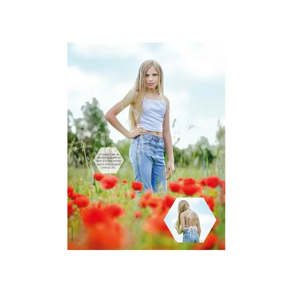 Passion Couture Créative 41 - 12 modèles et toutes les astuces techniques