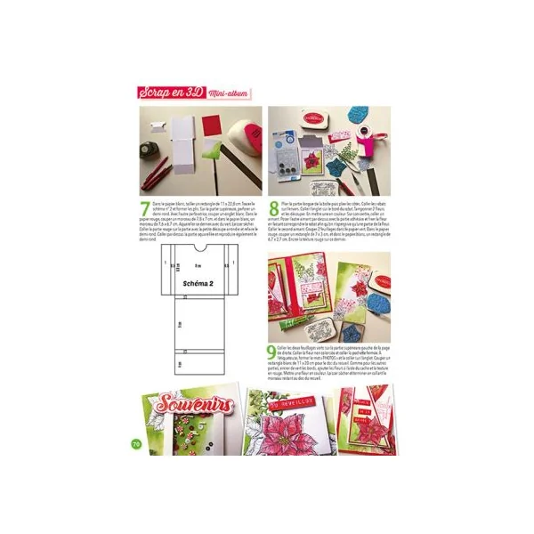 Passion Scrapbooking 101 - Styles européen, américain, clean and simple, free...