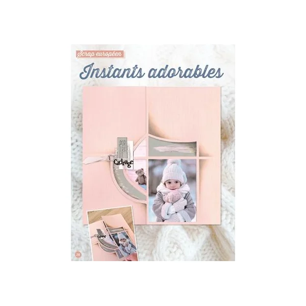 Passion Scrapbooking 102 - 40 modèles inédits - Scrap européen, américain, clean & simple, free...
