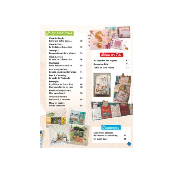 Passion Scrapbooking 103 - Des idées pour créer !
