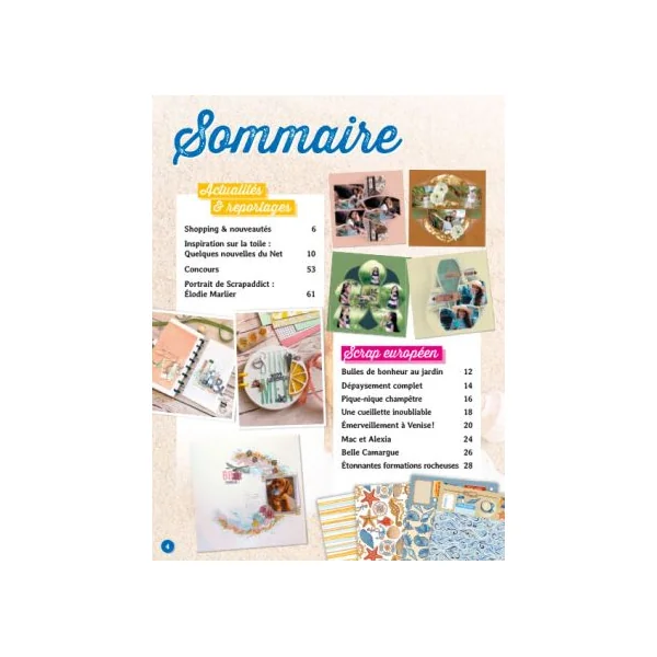 Passion Scrapbooking 103 - Des idées pour créer !