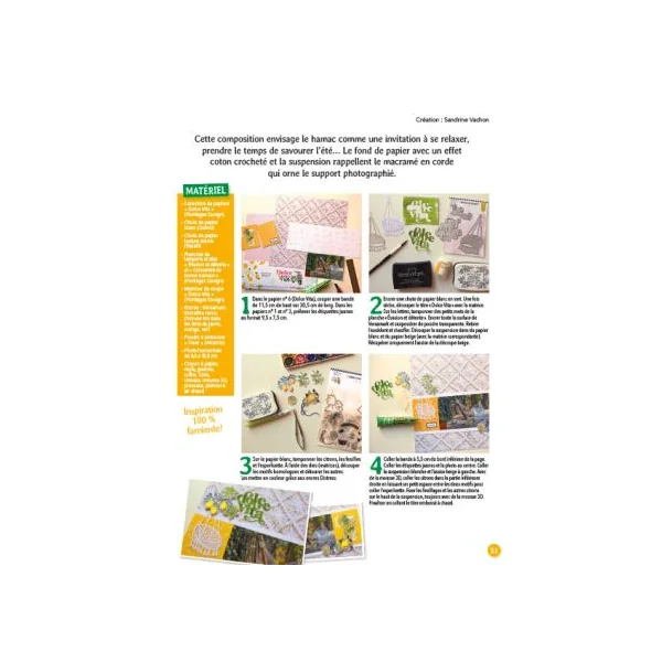 Passion Scrapbooking 103 - Des idées pour créer !