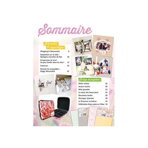 Passion Scrapbooking n°97 + 16 planches offertes