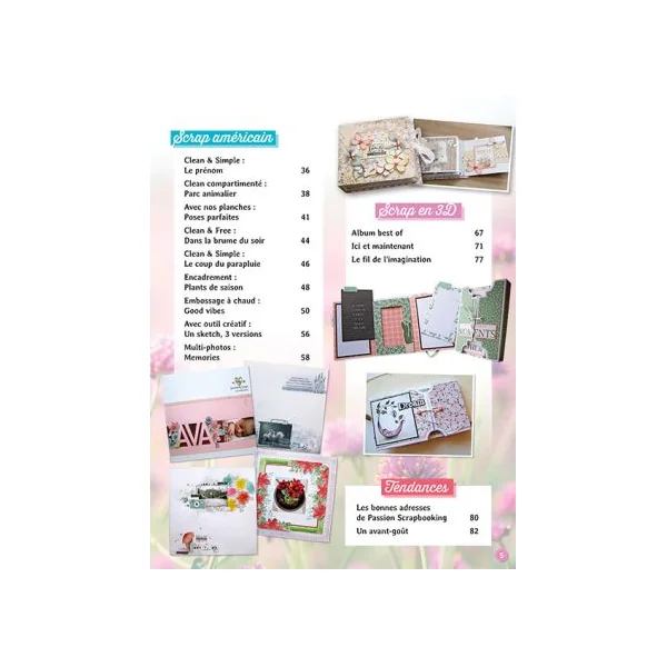 Passion Scrapbooking n°97 + 16 planches offertes