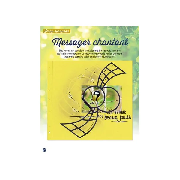 Passion Scrapbooking n°97 + 16 planches offertes