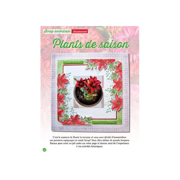 Passion Scrapbooking n°97 + 16 planches offertes
