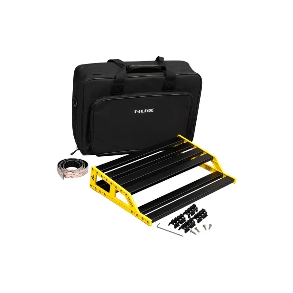 Pedalboard Nux Large avec sac de transport