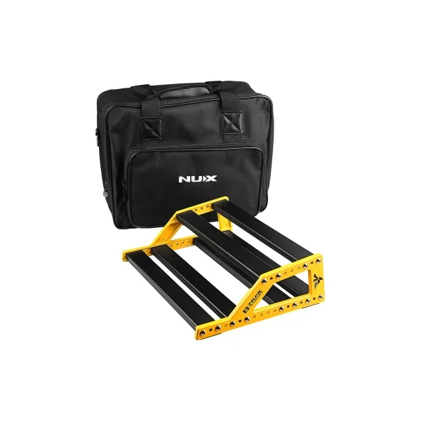 Pedalboard Nux Small avec sac de transport