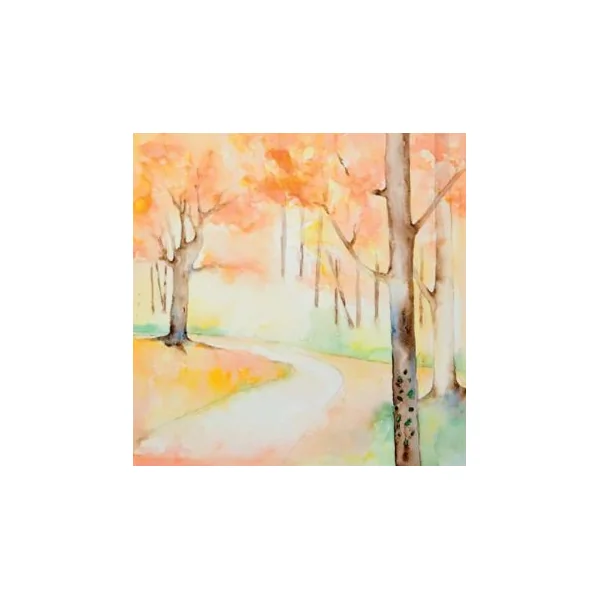 Peindre le monde de la forêt à l'aquarelle - Corinne Héron-Mimouni