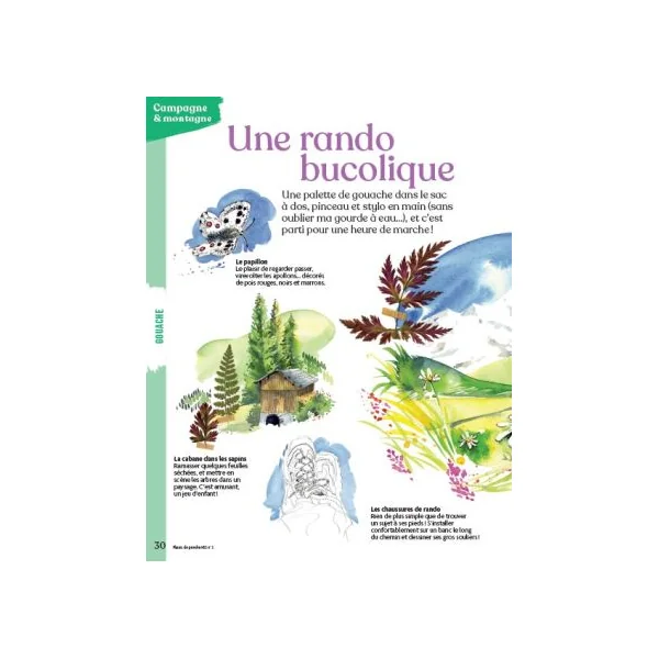 Peindre les vacances - Plaisirs de Peindre hors-série n°2 (Best Of)