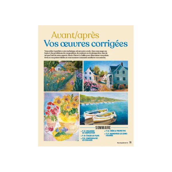 Peindre l'été - Hors-série Plaisirs de Peindre Best Of 40