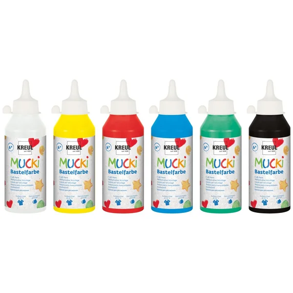 Peinture enfants MUCKI, 250 ml